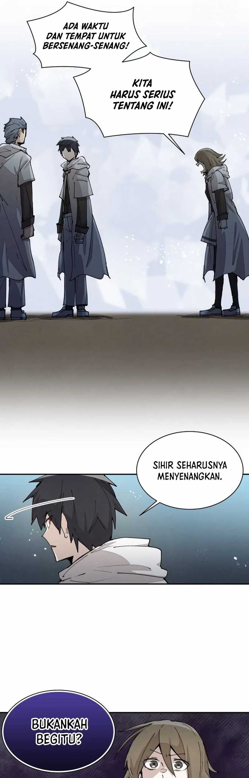 The Rebirth of the Hero’s Party’s Archmage Chapter 45 Gambar 29