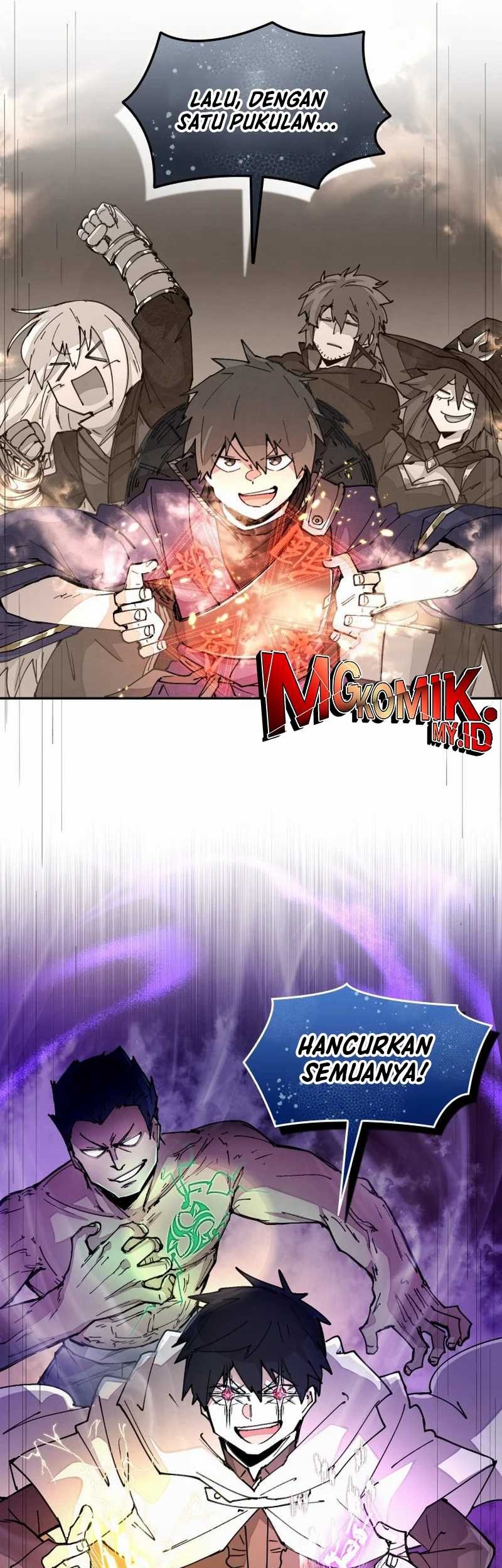 The Rebirth of the Hero’s Party’s Archmage Chapter 45 Gambar 37