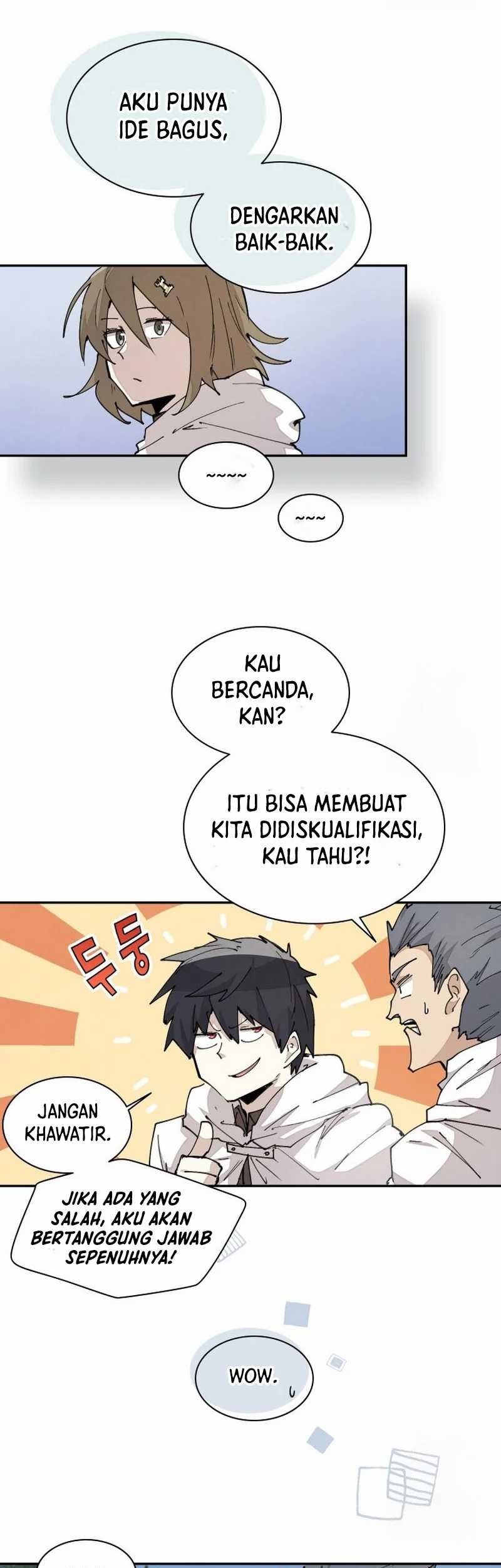 The Rebirth of the Hero’s Party’s Archmage Chapter 45 Gambar 25