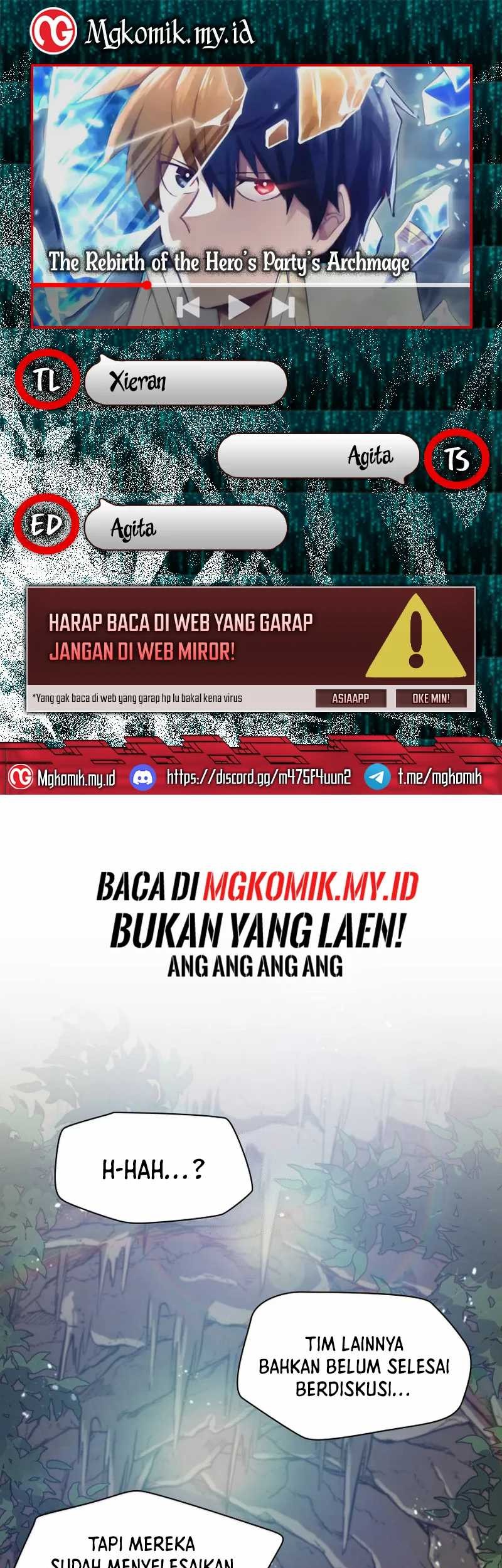 Komik The Rebirth of the Hero’s Party’s Archmage Chapter 45 gambar nomor 1