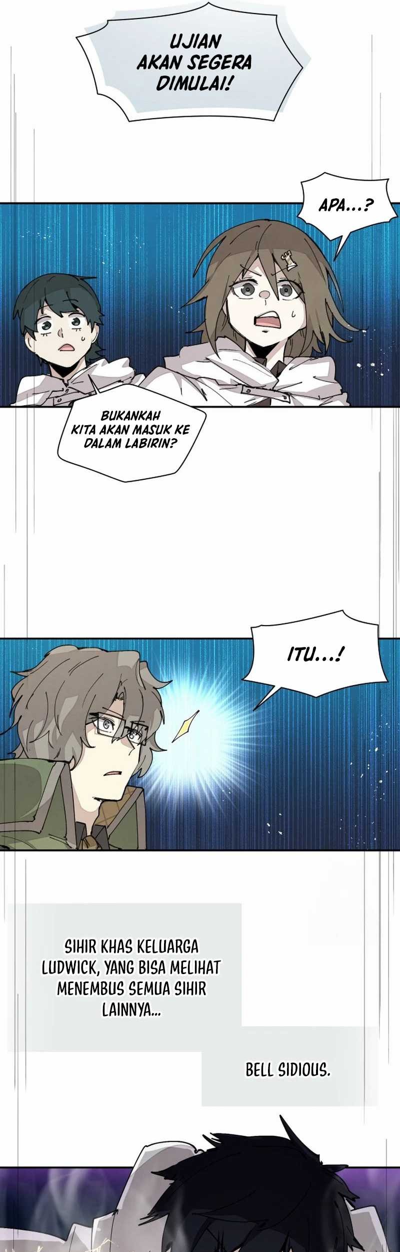 The Rebirth of the Hero’s Party’s Archmage Chapter 45 Gambar 39