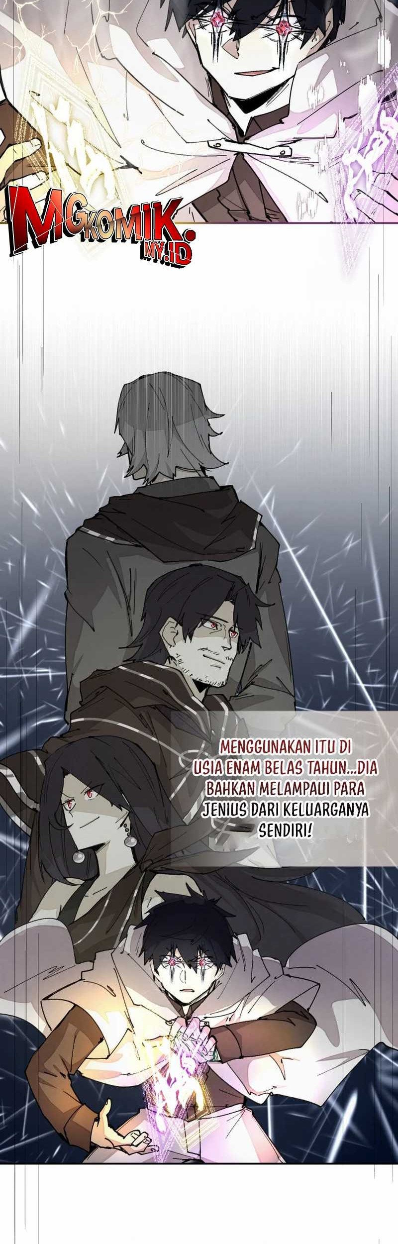 The Rebirth of the Hero’s Party’s Archmage Chapter 45 Gambar 40