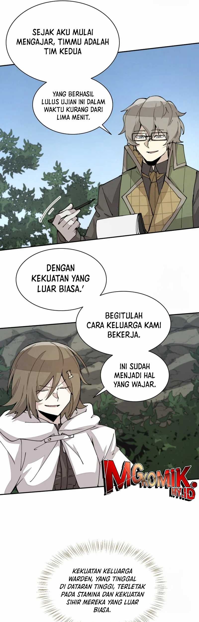 The Rebirth of the Hero’s Party’s Archmage Chapter 45 Gambar 5