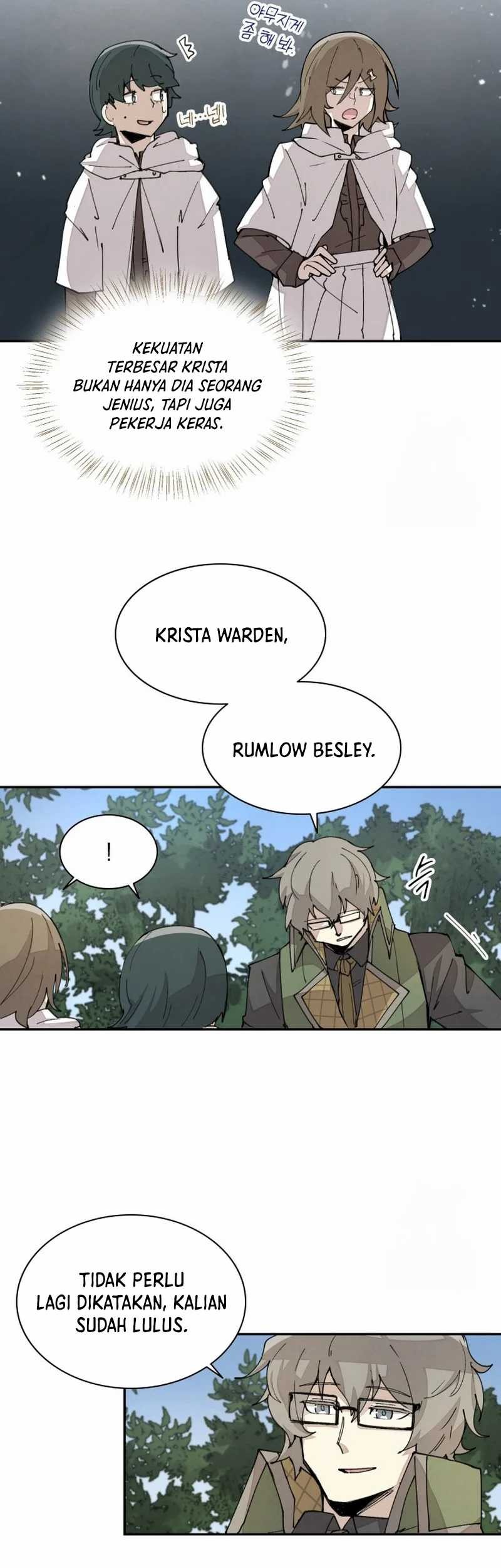 The Rebirth of the Hero’s Party’s Archmage Chapter 45 Gambar 7