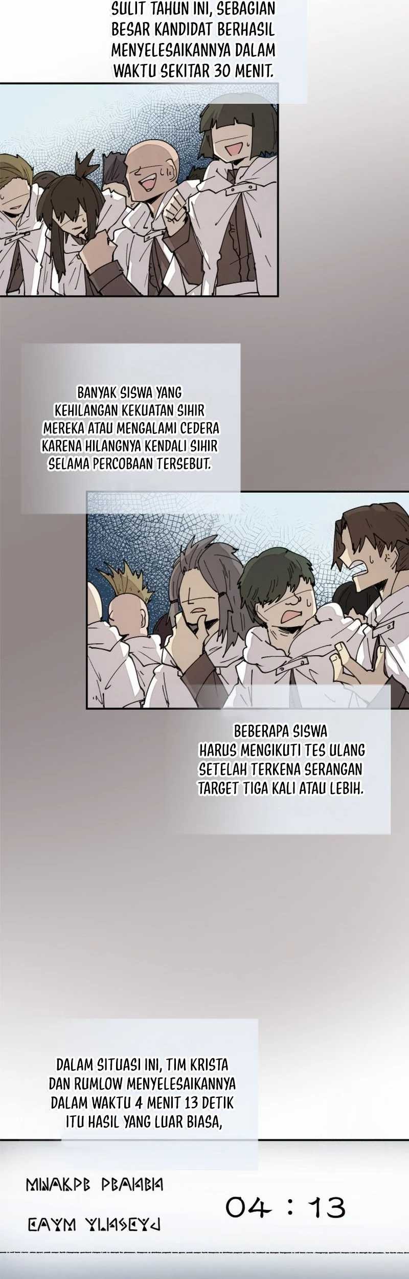 The Rebirth of the Hero’s Party’s Archmage Chapter 46 Gambar 39