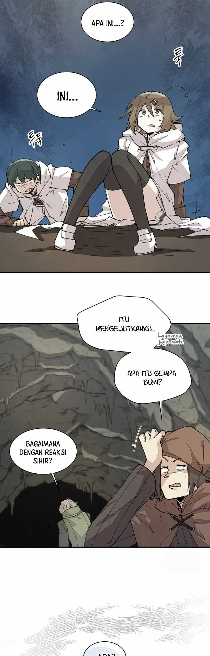 The Rebirth of the Hero’s Party’s Archmage Chapter 46 Gambar 21