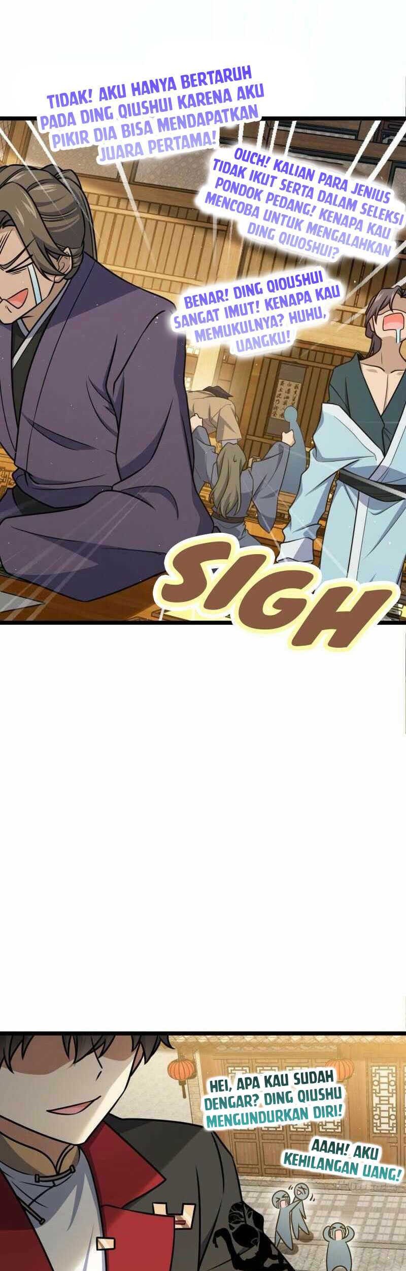 Spare Me, Great Lord! Chapter 609 Gambar 4