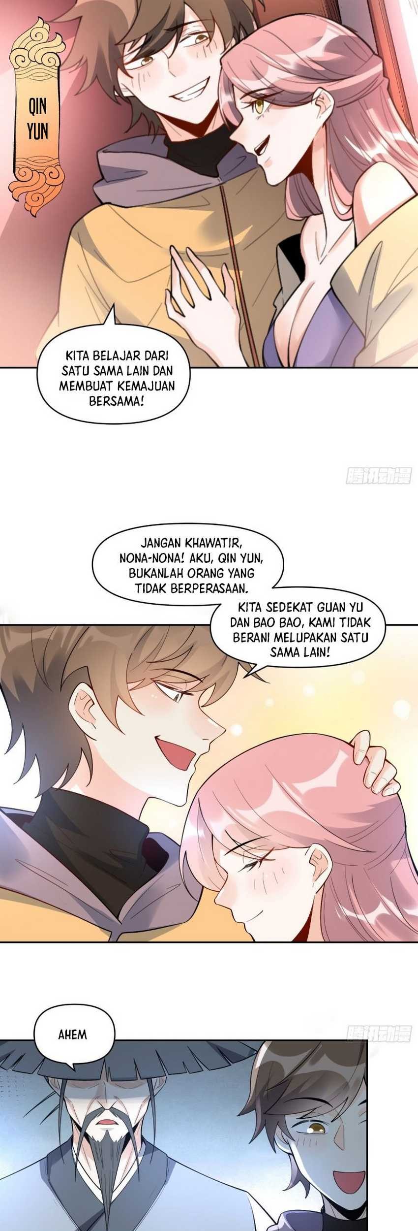 I’m Actually A Cultivation Bigshot Chapter 450 Gambar 35