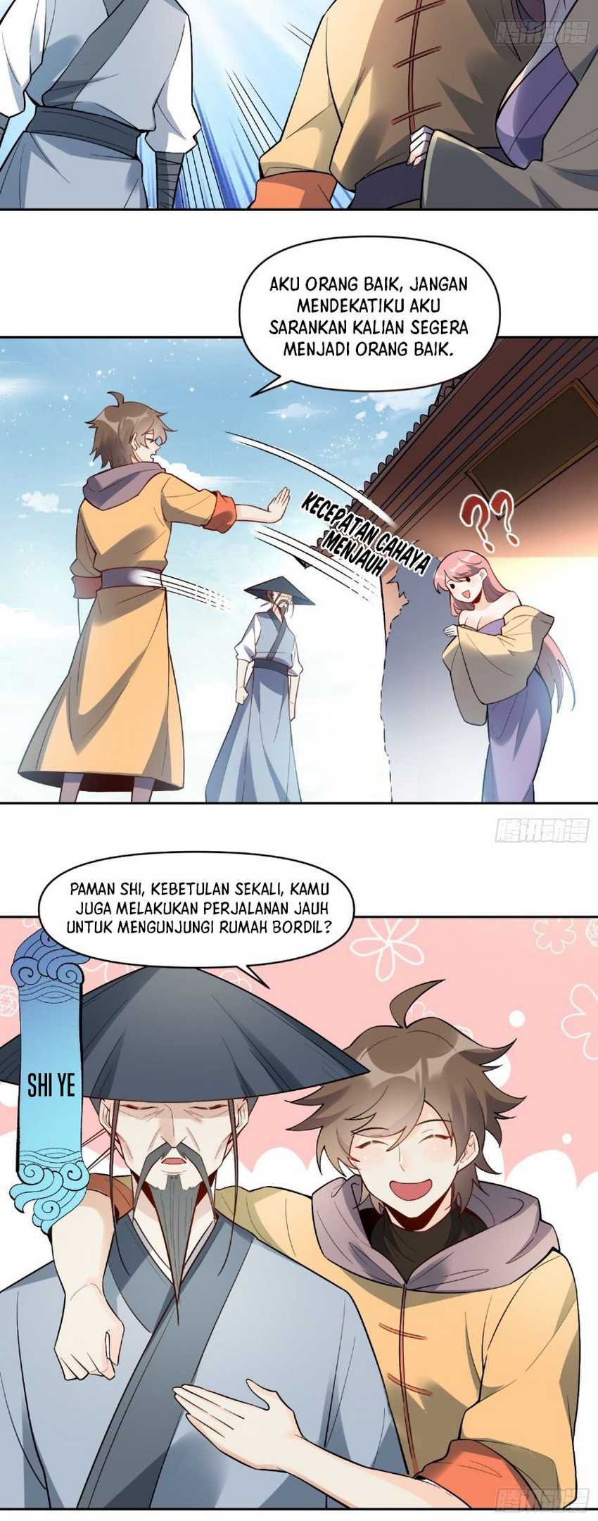 I’m Actually A Cultivation Bigshot Chapter 450 Gambar 37