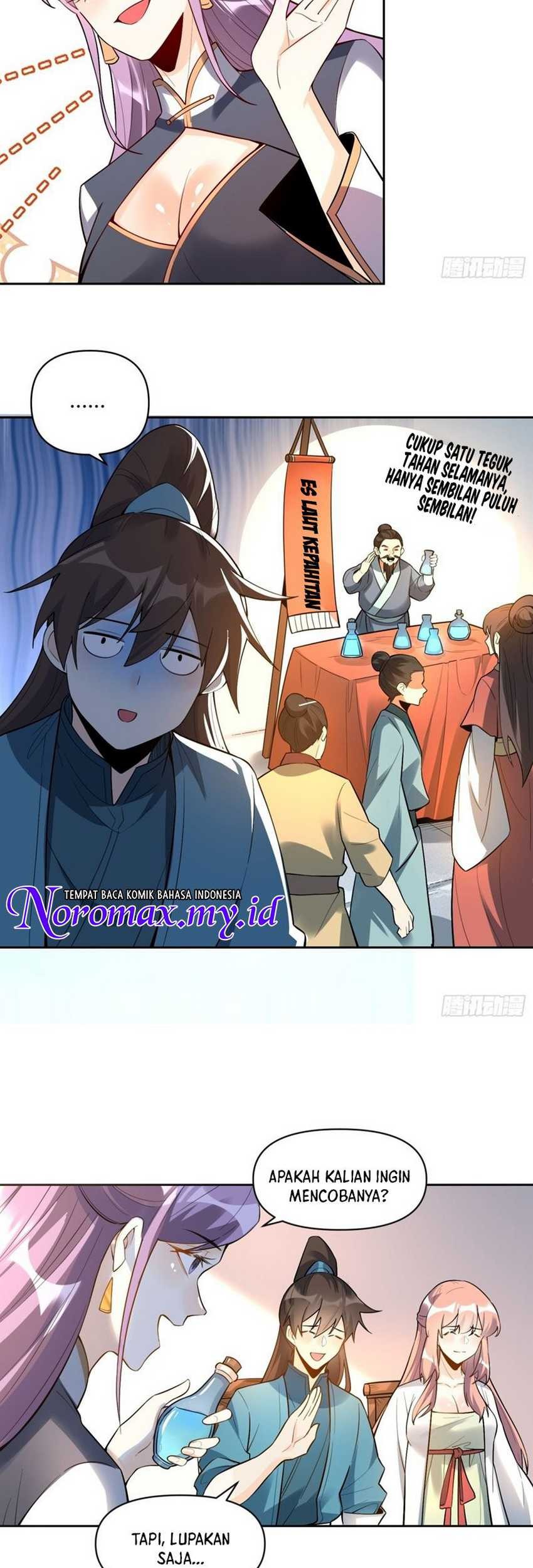 I’m Actually A Cultivation Bigshot Chapter 449 Gambar 7