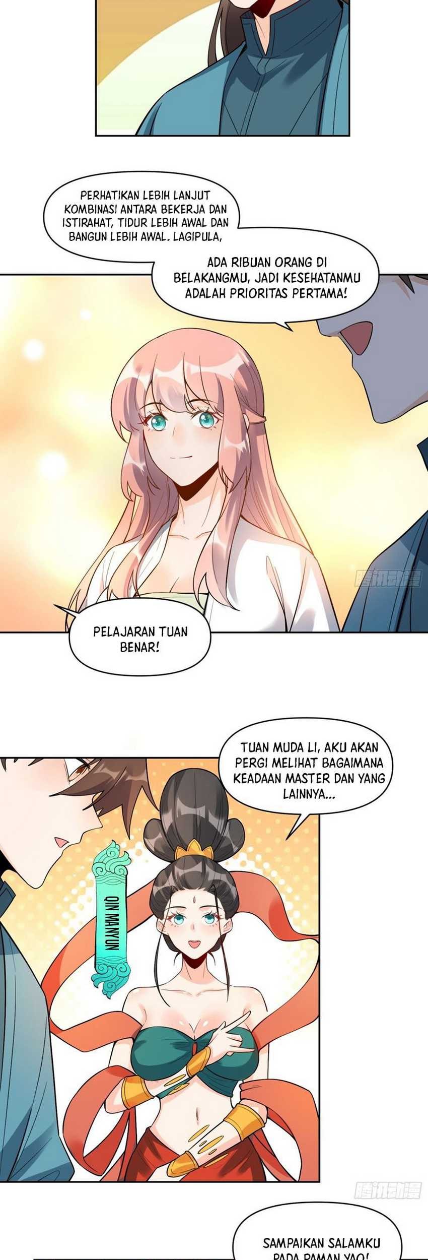 I’m Actually A Cultivation Bigshot Chapter 448 Gambar 25