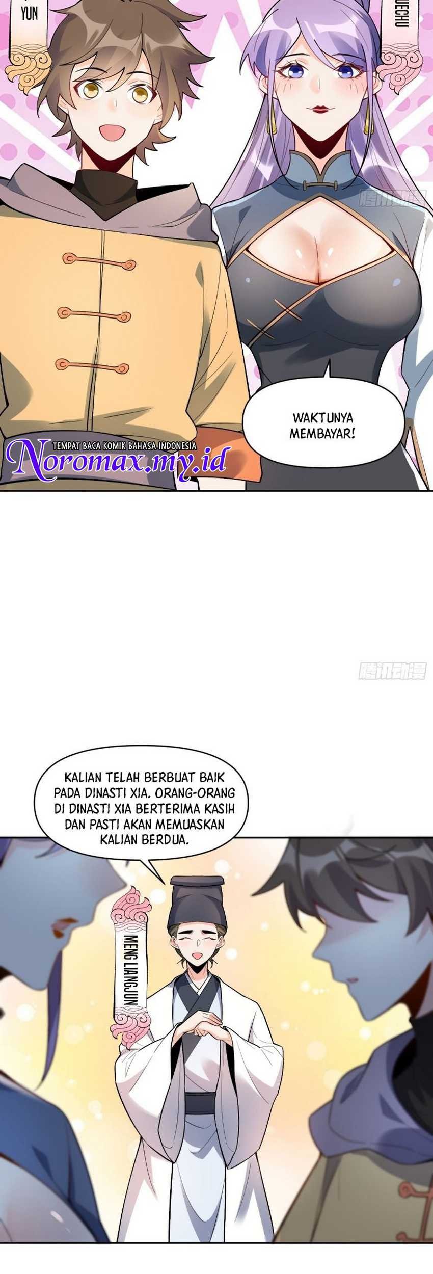 I’m Actually A Cultivation Bigshot Chapter 448 Gambar 27