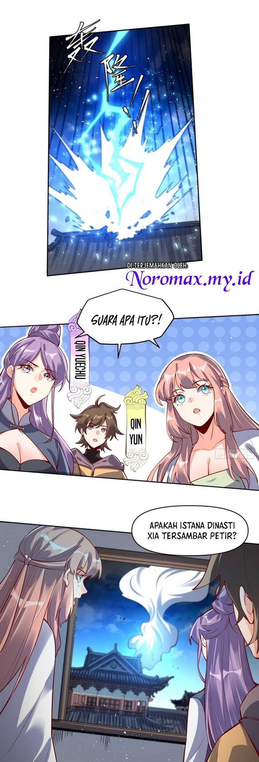 I’m Actually A Cultivation Bigshot Chapter 448 Gambar 5