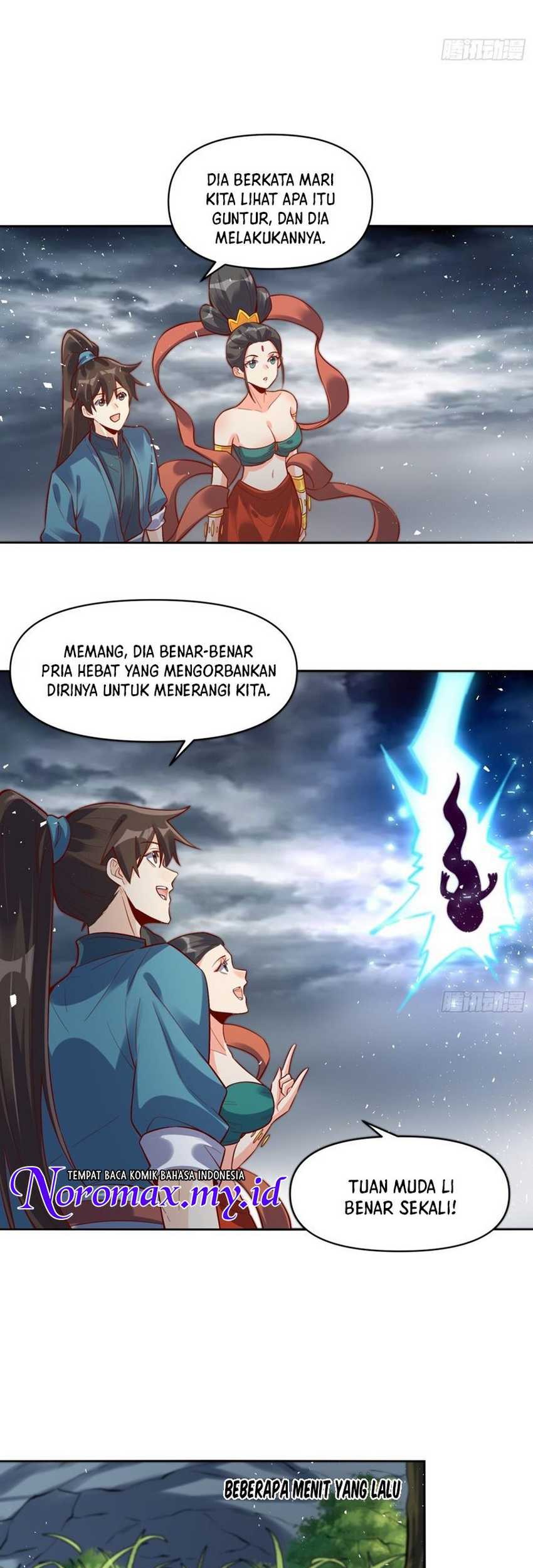 I’m Actually A Cultivation Bigshot Chapter 448 Gambar 9