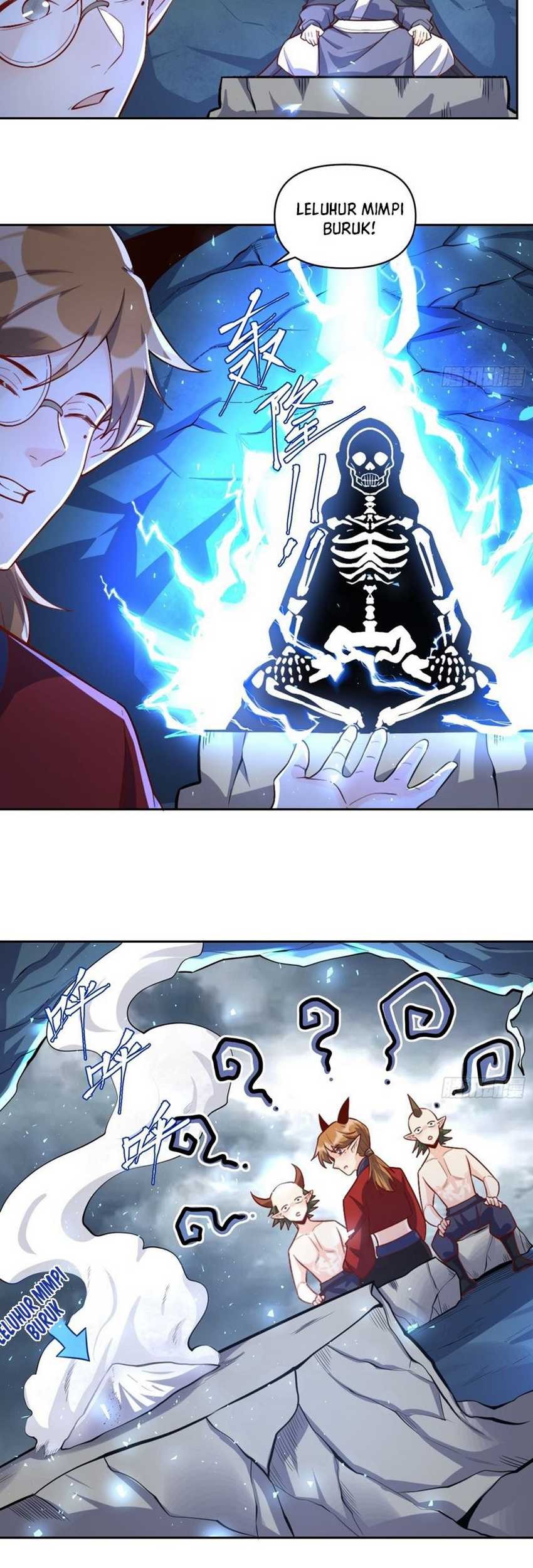 I’m Actually A Cultivation Bigshot Chapter 448 Gambar 15