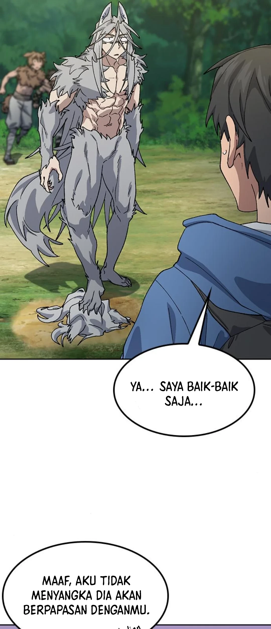 Healing Life Through Camping in Another World Chapter 53 Gambar 26