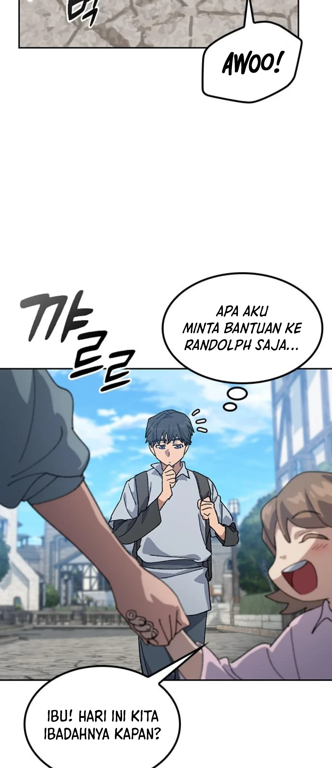 Healing Life Through Camping in Another World Chapter 53 Gambar 42