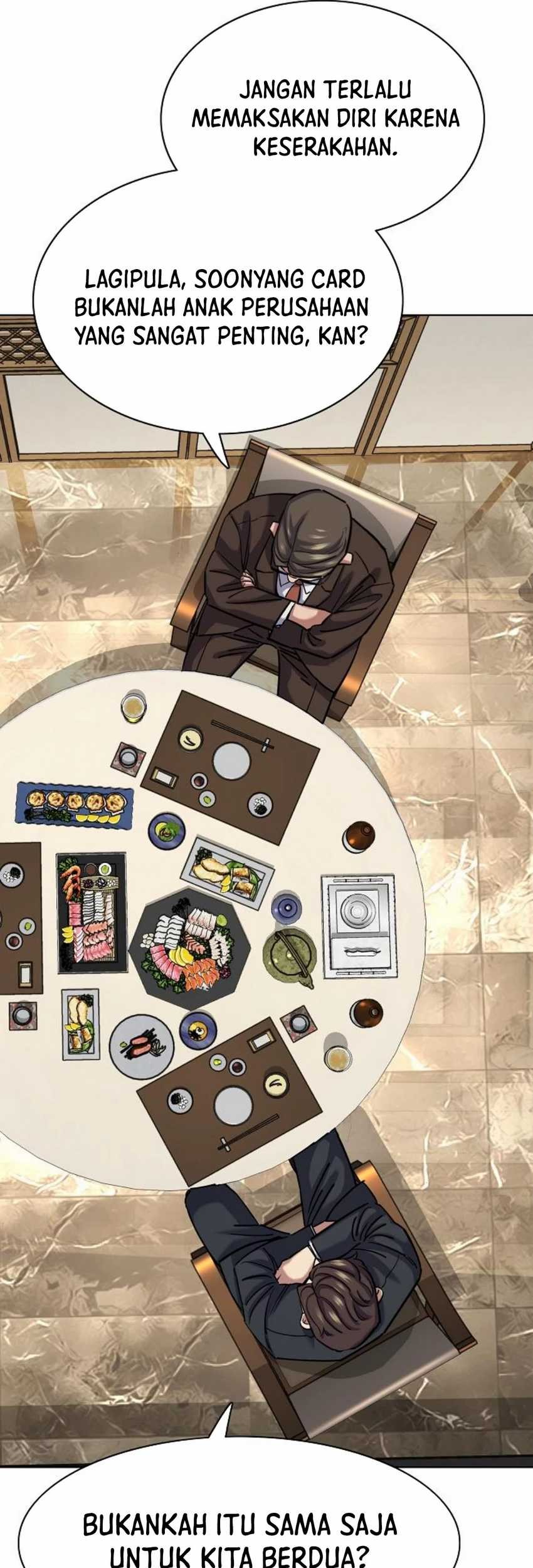 The Youngest Son Of A Rich Family Chapter 140 Gambar 61