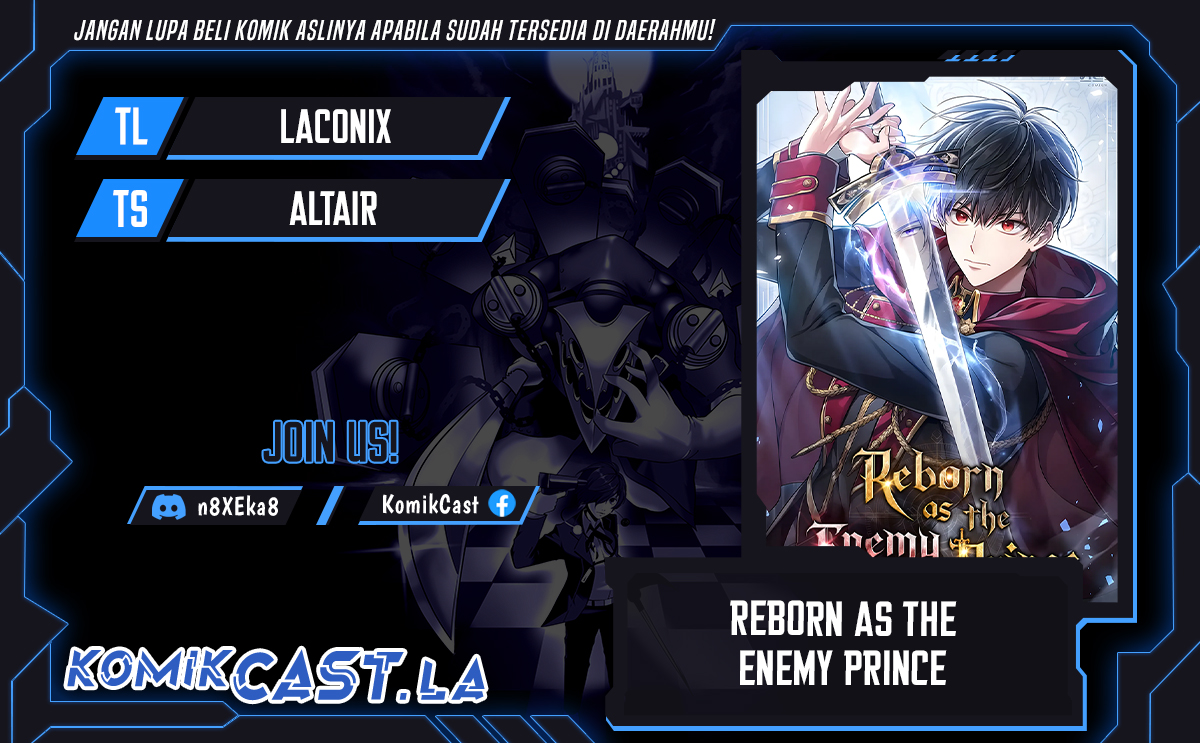 Komik Reborn as the Enemy Prince Chapter 63 gambar nomor 1