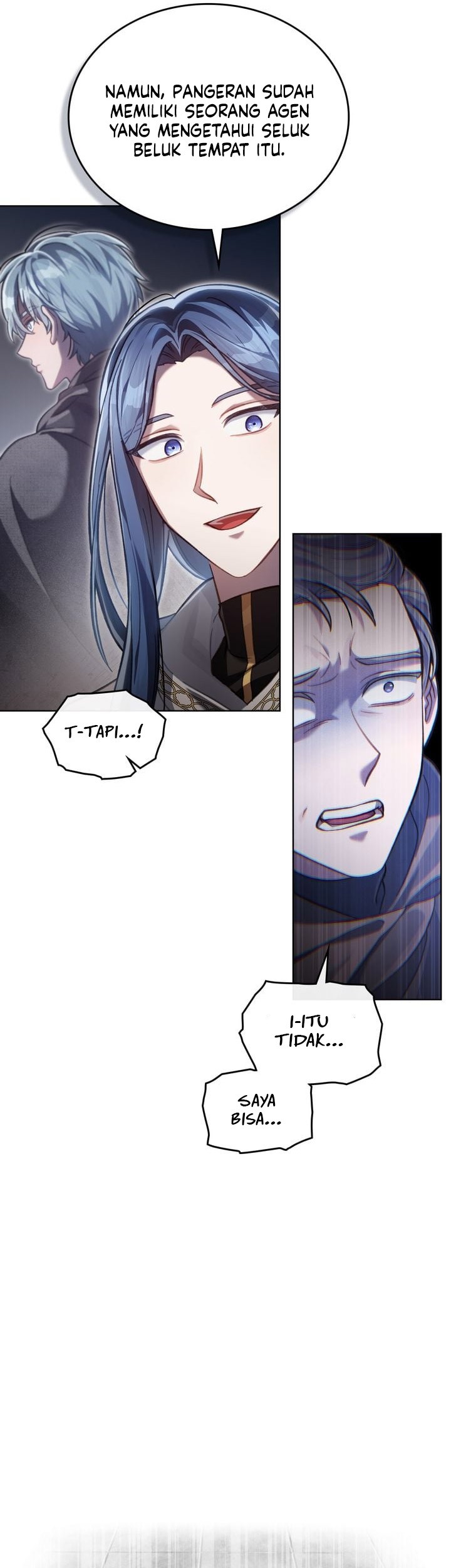 Reborn as the Enemy Prince Chapter 63 Gambar 42