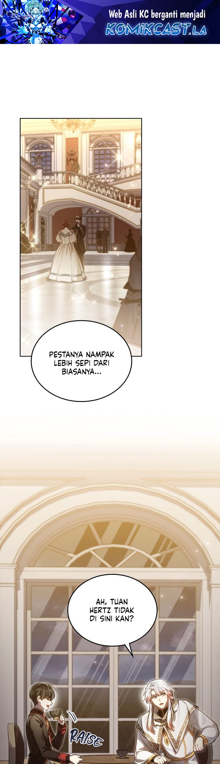 Manhwa Reborn as the Enemy Prince Chapter 63 gambar nomor 2