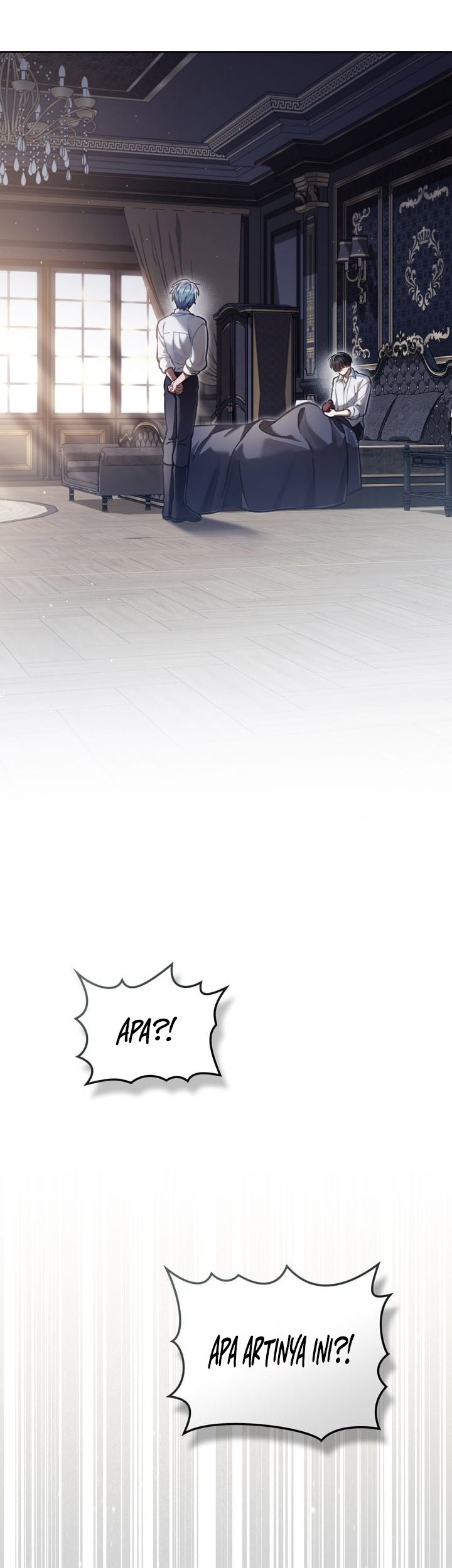 Reborn as the Enemy Prince Chapter 63 Gambar 60