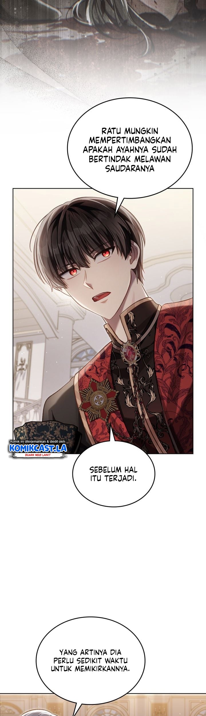 Reborn as the Enemy Prince Chapter 63 Gambar 8