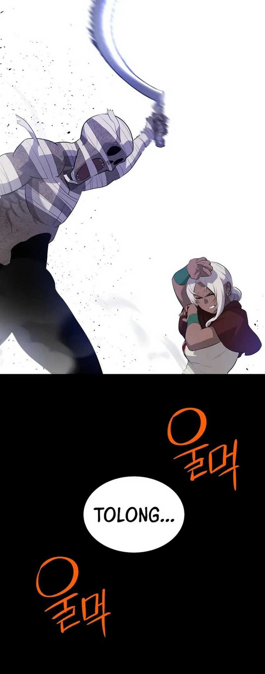 Overpowered Sword Chapter 131 Gambar 35