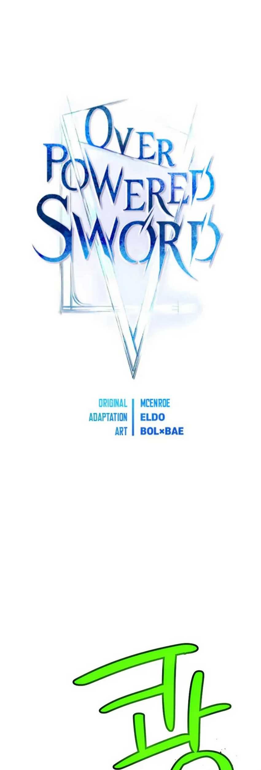 Overpowered Sword Chapter 131 Gambar 17