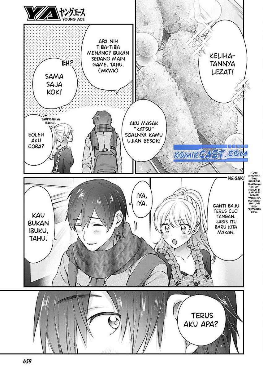 Fuufu Ijou Koibito Miman. Chapter 77 Gambar 11