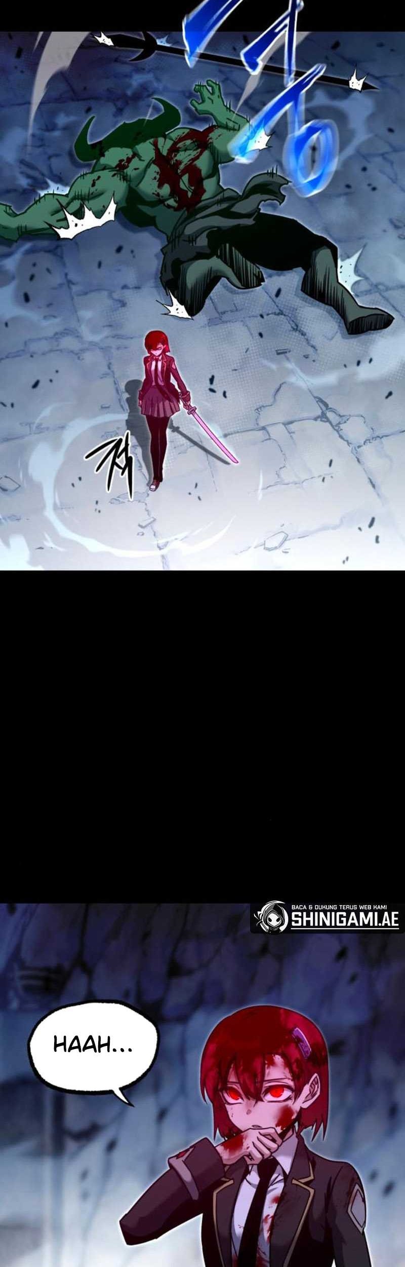 I Took over The Academy With a Single Sashimi Knife Chapter 32 Gambar 62