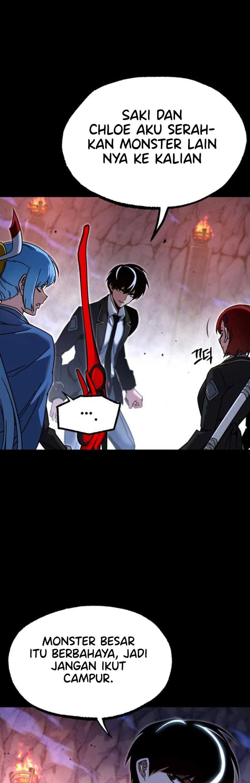 I Took over The Academy With a Single Sashimi Knife Chapter 32 Gambar 14