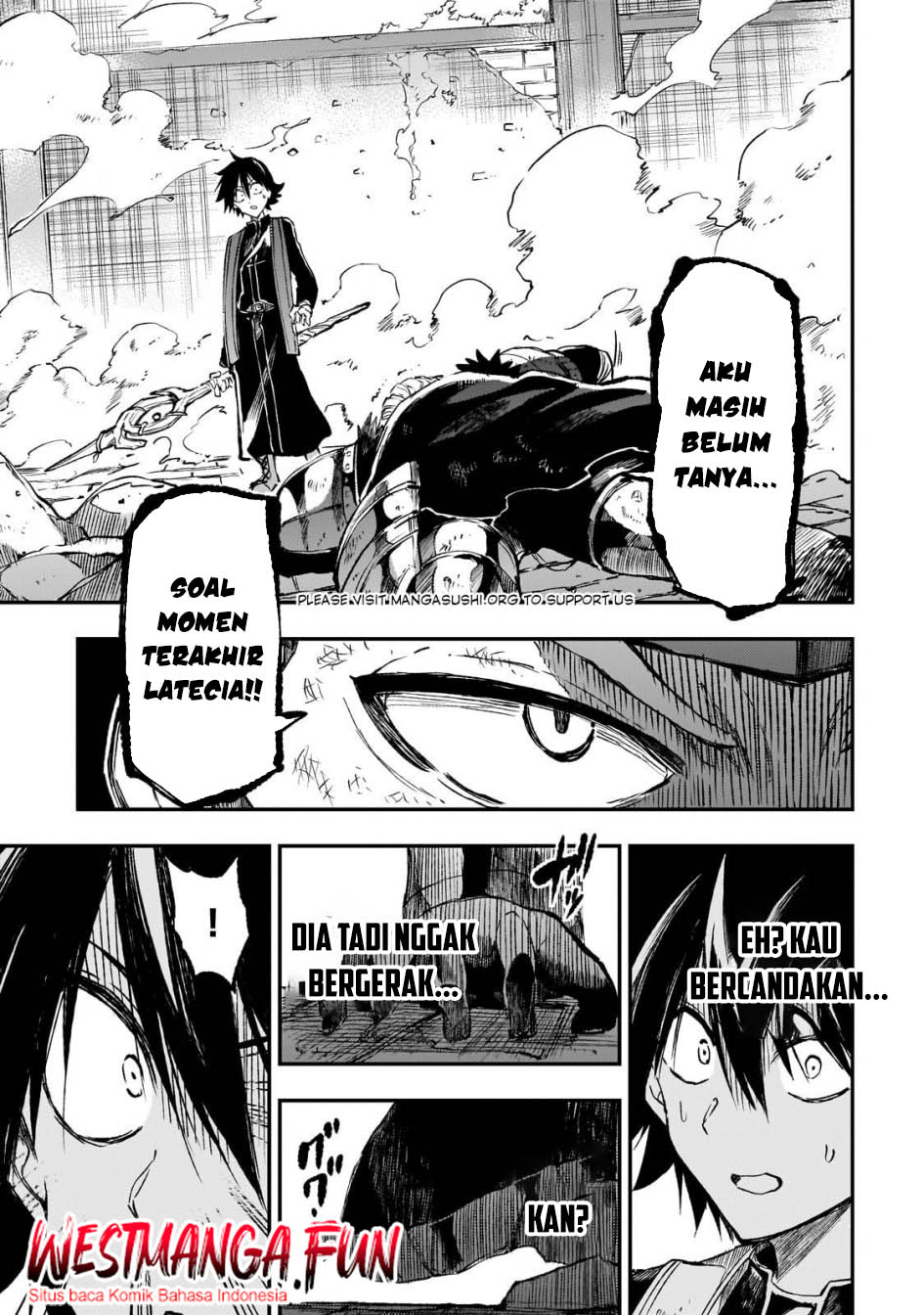 Manga Hitoribocchi no Isekai Kouryaku Chapter 264 gambar nomor 2