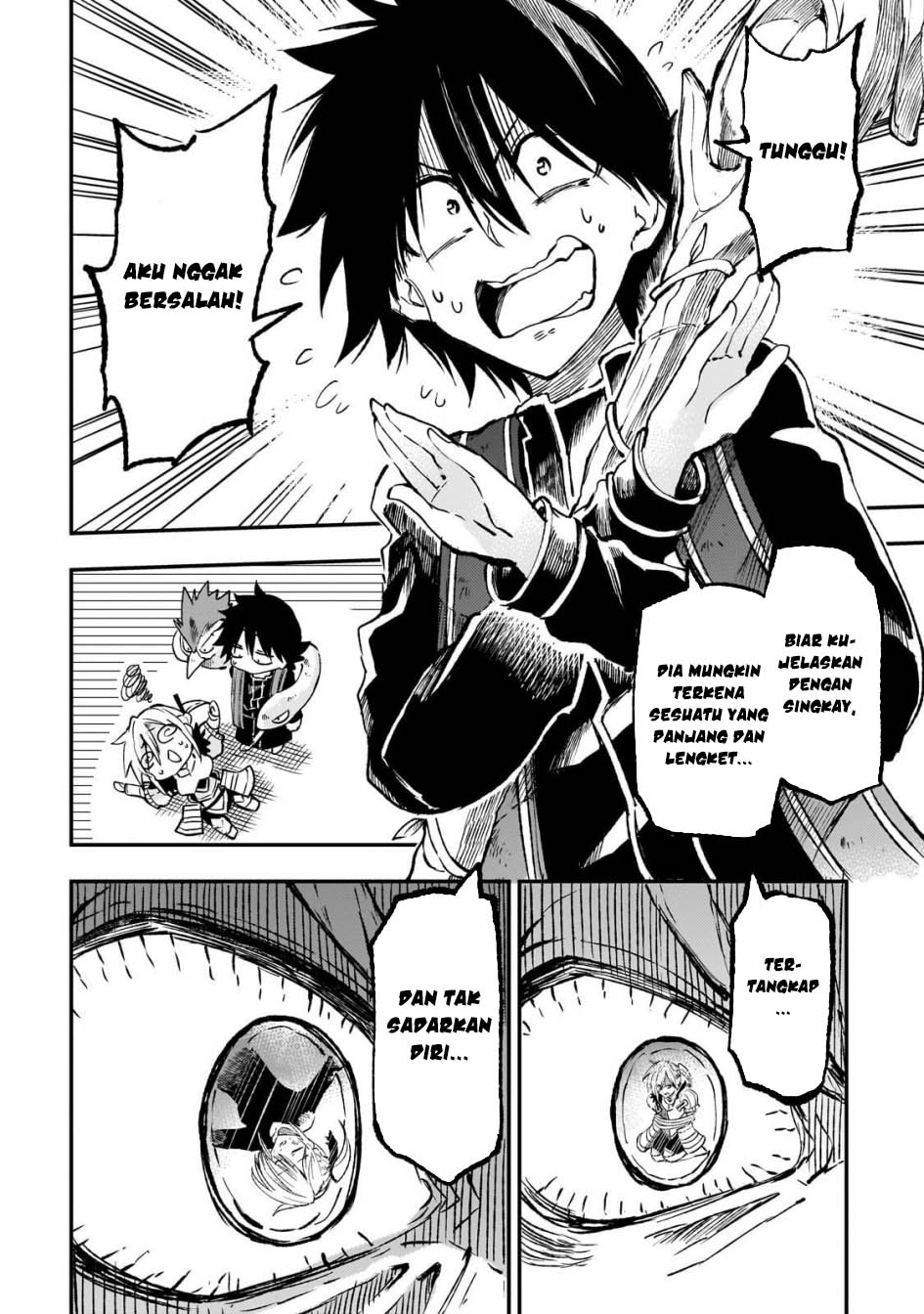 Hitoribocchi no Isekai Kouryaku Chapter 264 Gambar 8