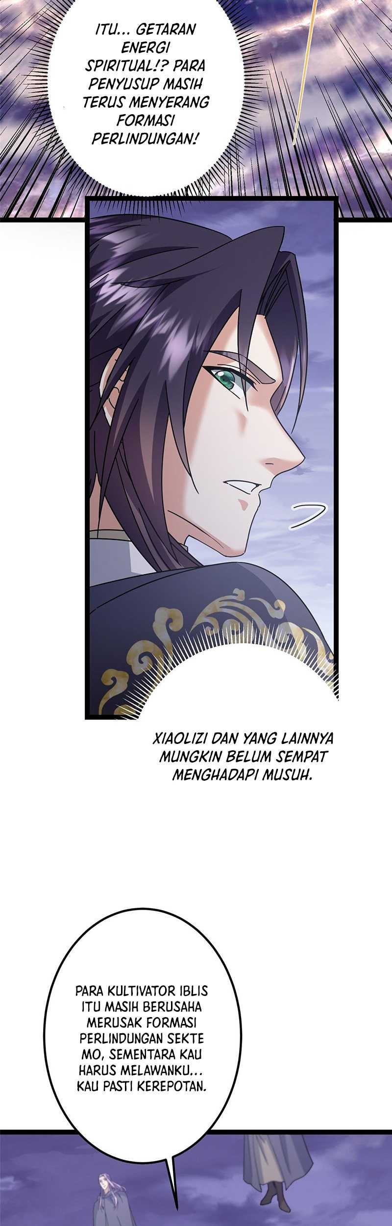 Keep A Low Profile, Sect Leader Chapter 469 Gambar 36