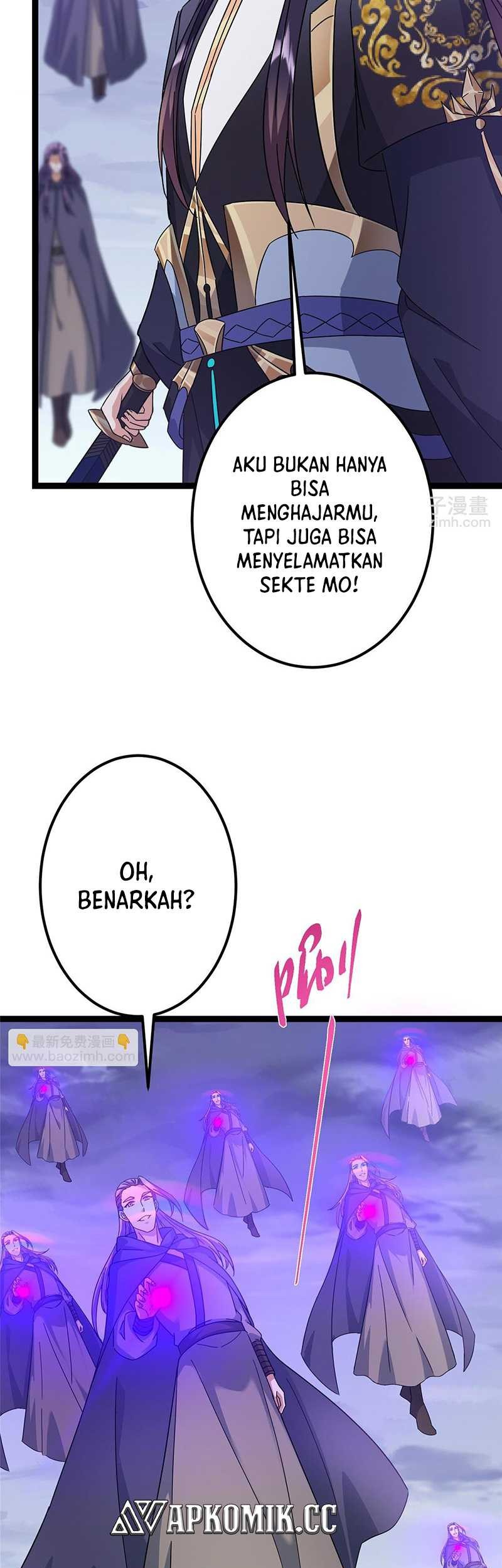 Keep A Low Profile, Sect Leader Chapter 469 Gambar 42