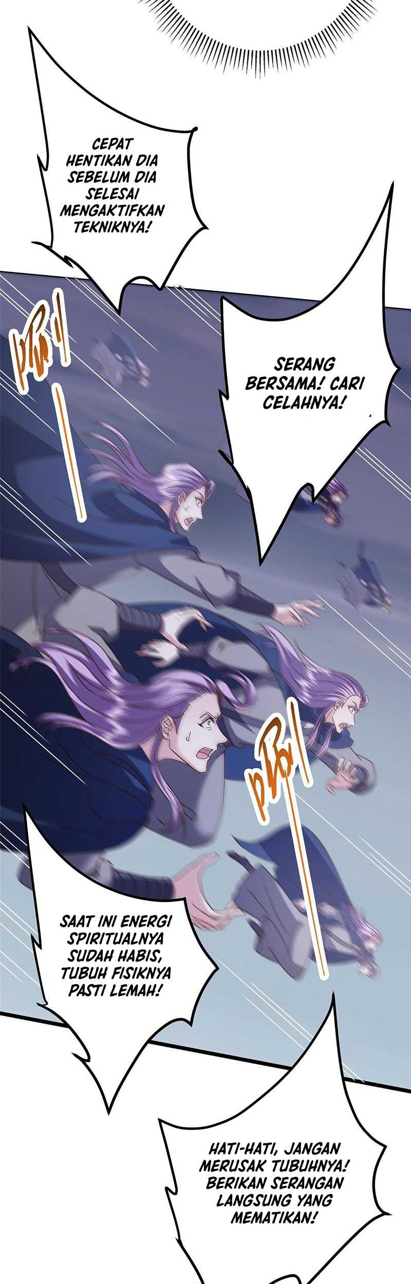 Keep A Low Profile, Sect Leader Chapter 469 Gambar 60