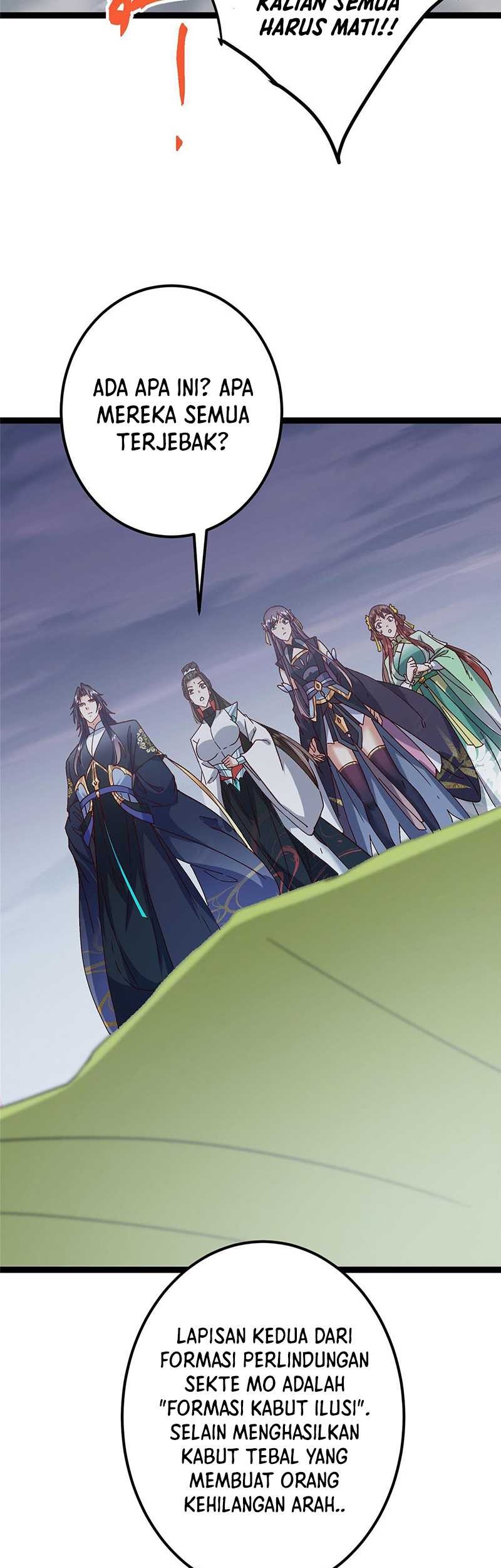 Keep A Low Profile, Sect Leader Chapter 469 Gambar 6