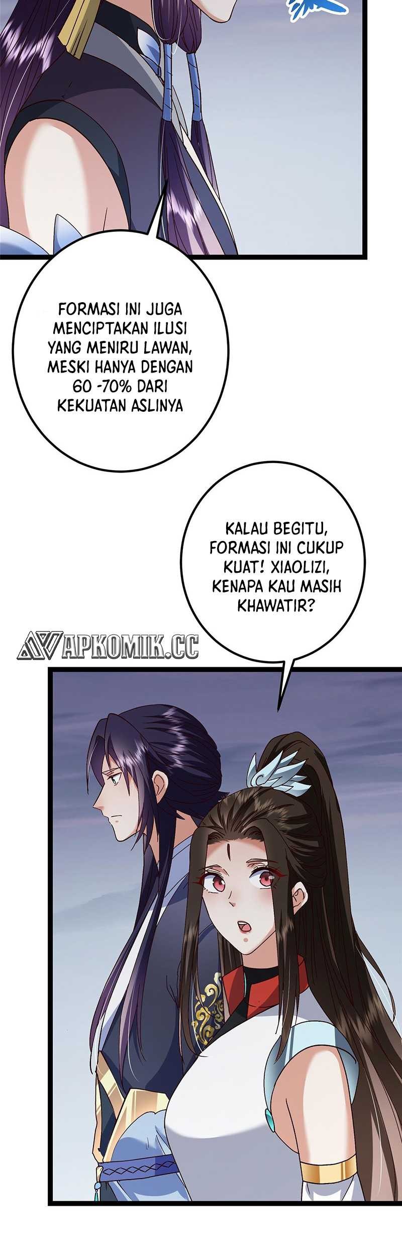 Keep A Low Profile, Sect Leader Chapter 469 Gambar 8