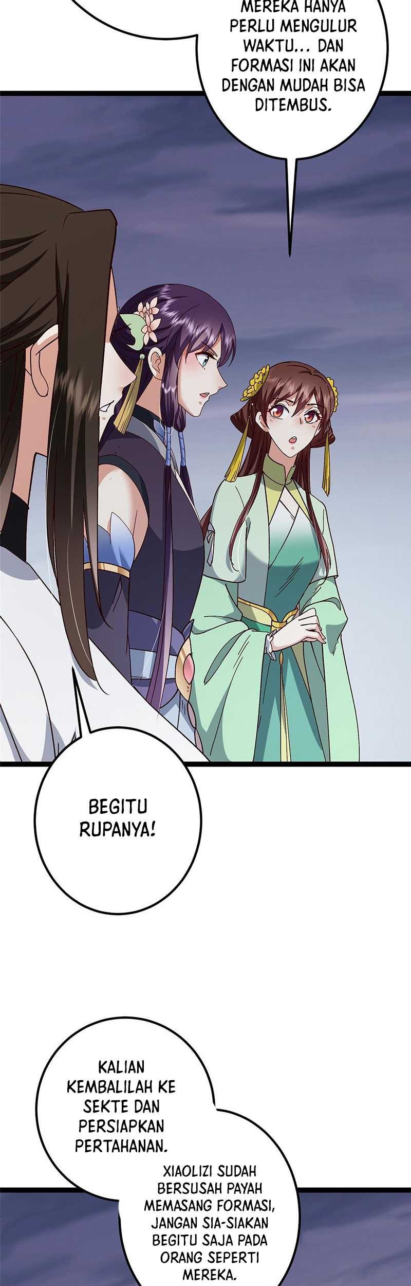 Keep A Low Profile, Sect Leader Chapter 469 Gambar 10