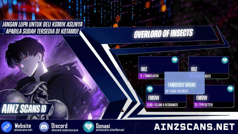 Komik Overlord of Insects Chapter 45 gambar nomor 1