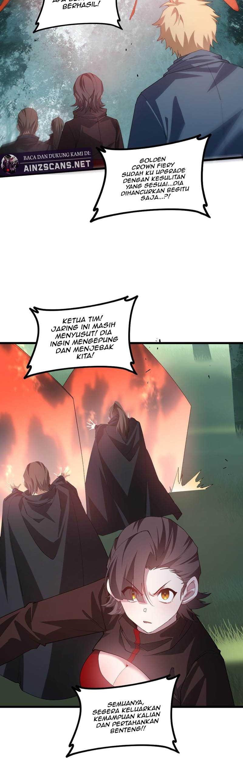 Overlord of Insects Chapter 45 Gambar 41