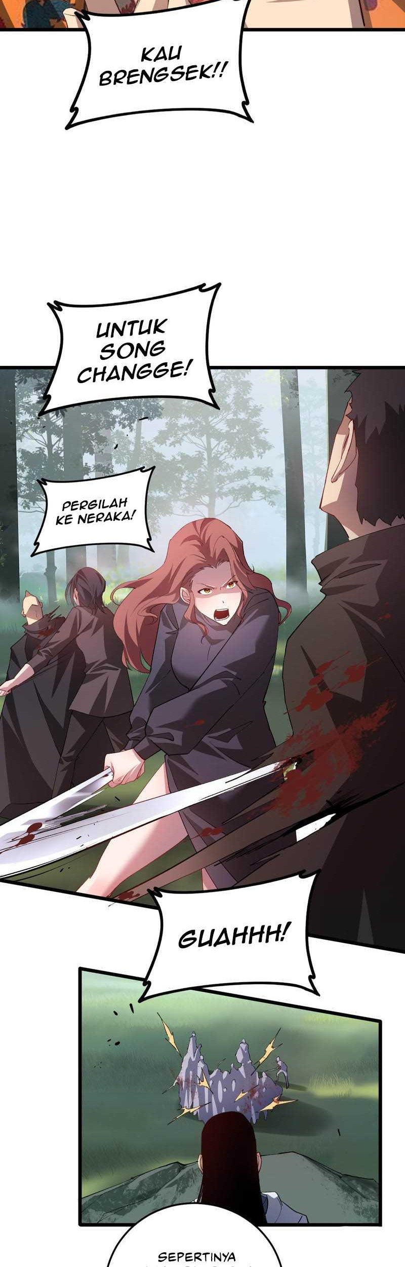 Overlord of Insects Chapter 45 Gambar 12