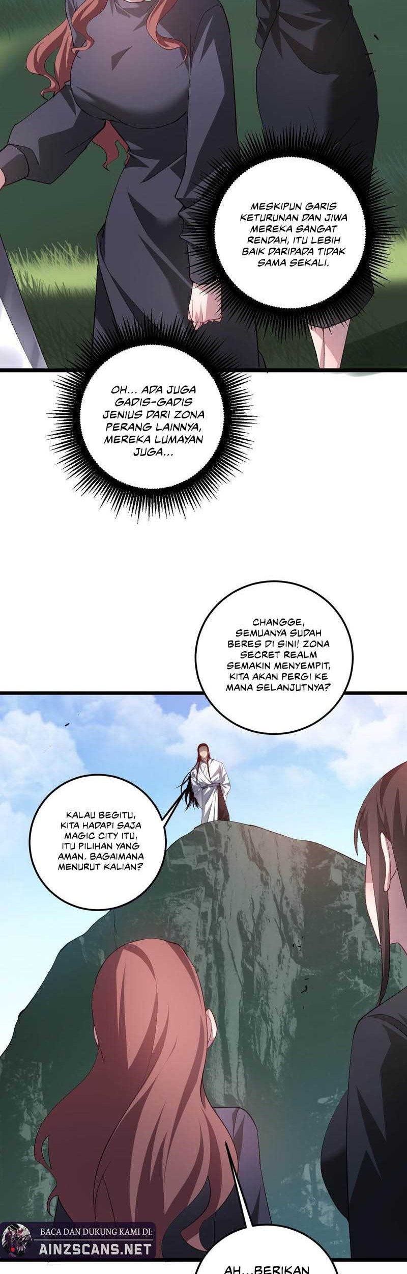 Overlord of Insects Chapter 45 Gambar 16