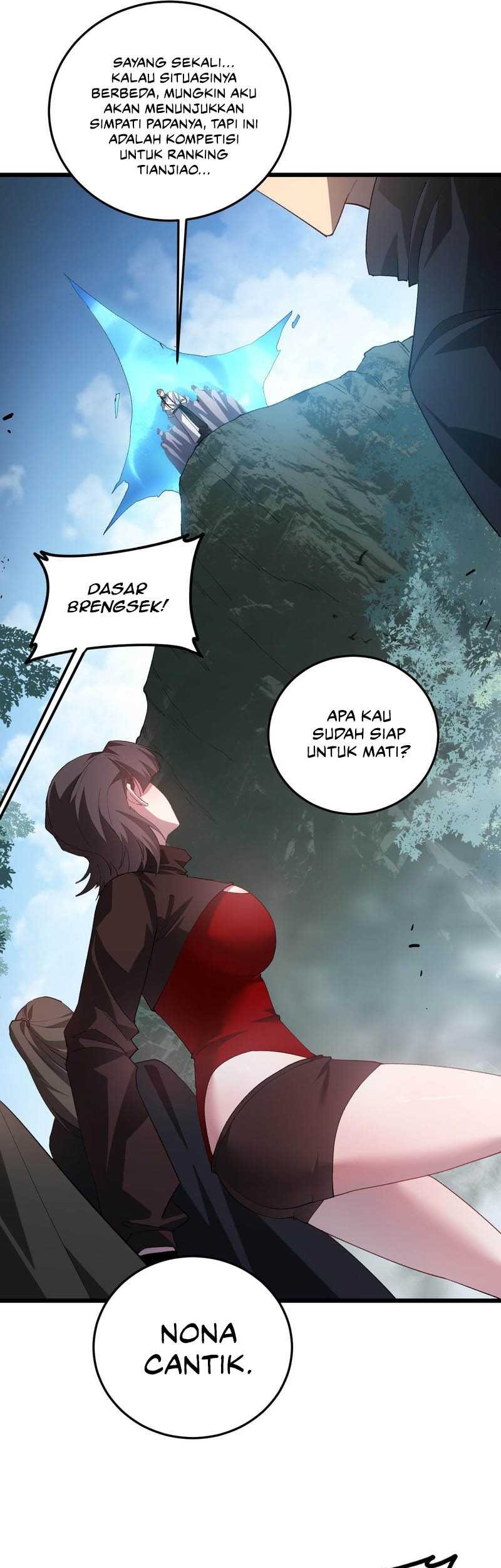 Overlord of Insects Chapter 45 Gambar 27