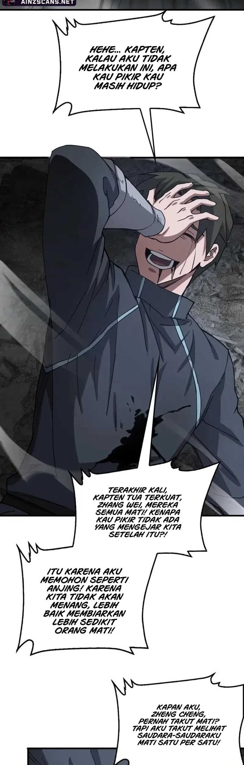 Apocalypse Sword God Chapter 53 Gambar 34