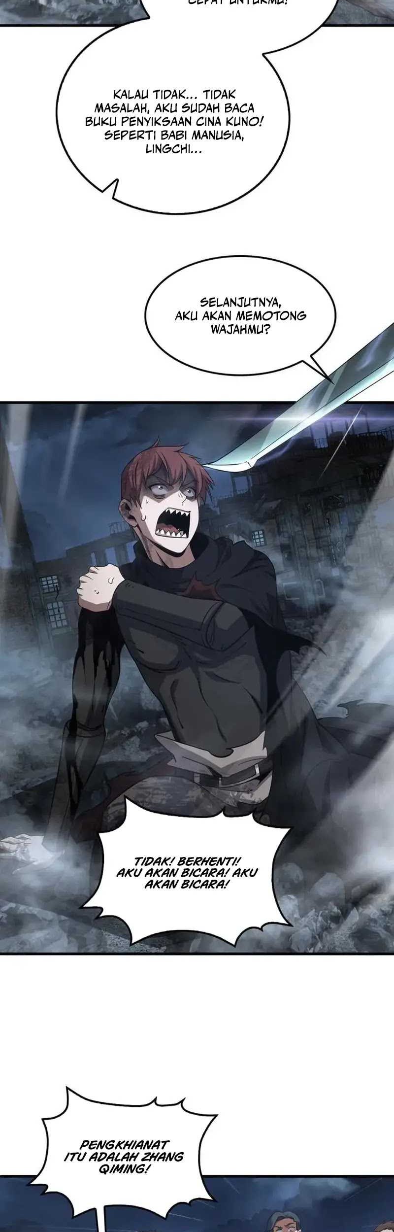 Apocalypse Sword God Chapter 53 Gambar 16