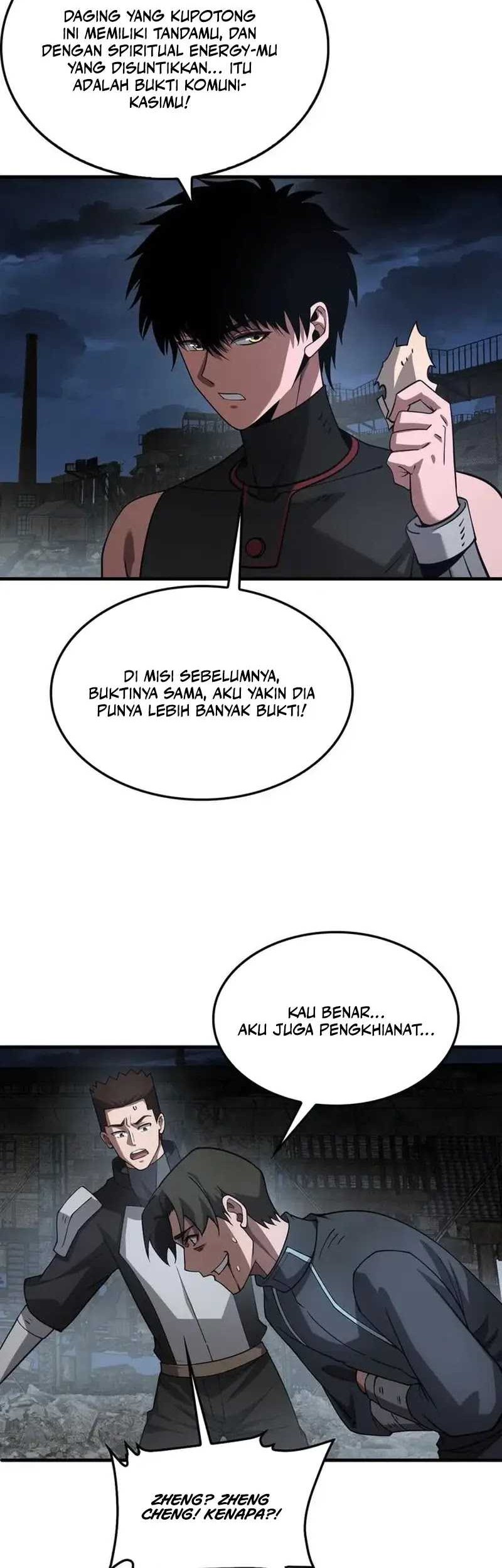 Apocalypse Sword God Chapter 53 Gambar 27