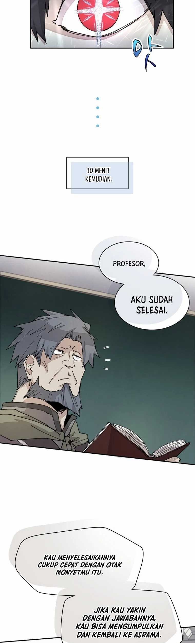 The Rebirth of the Hero’s Party’s Archmage Chapter 48 Gambar 29