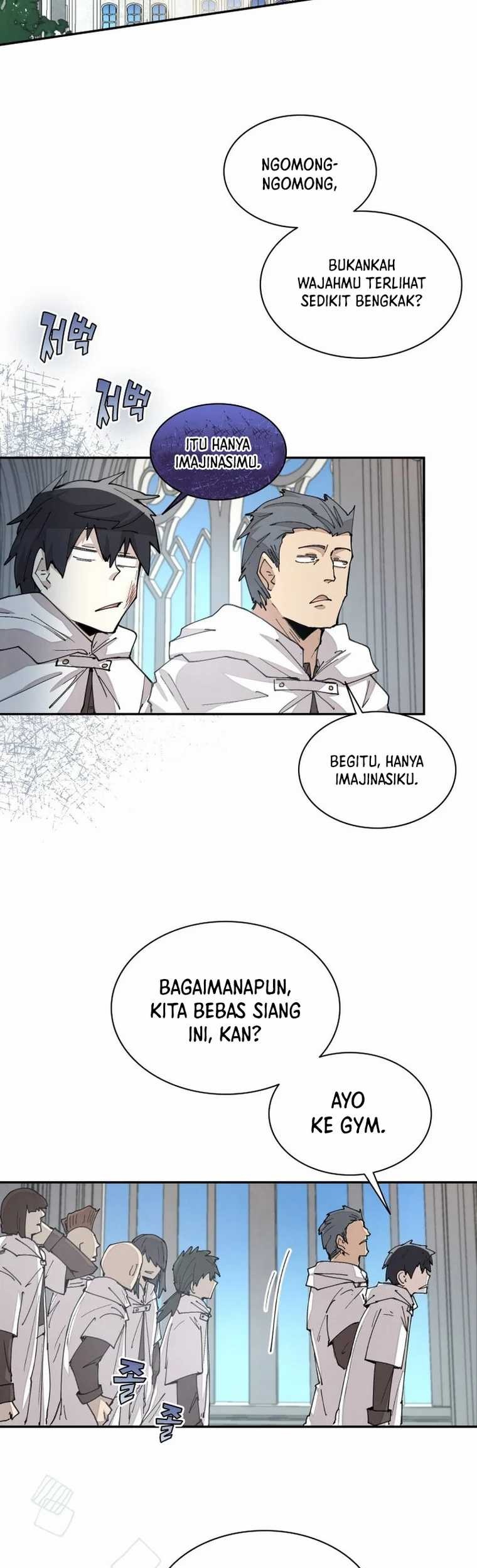 The Rebirth of the Hero’s Party’s Archmage Chapter 48 Gambar 17